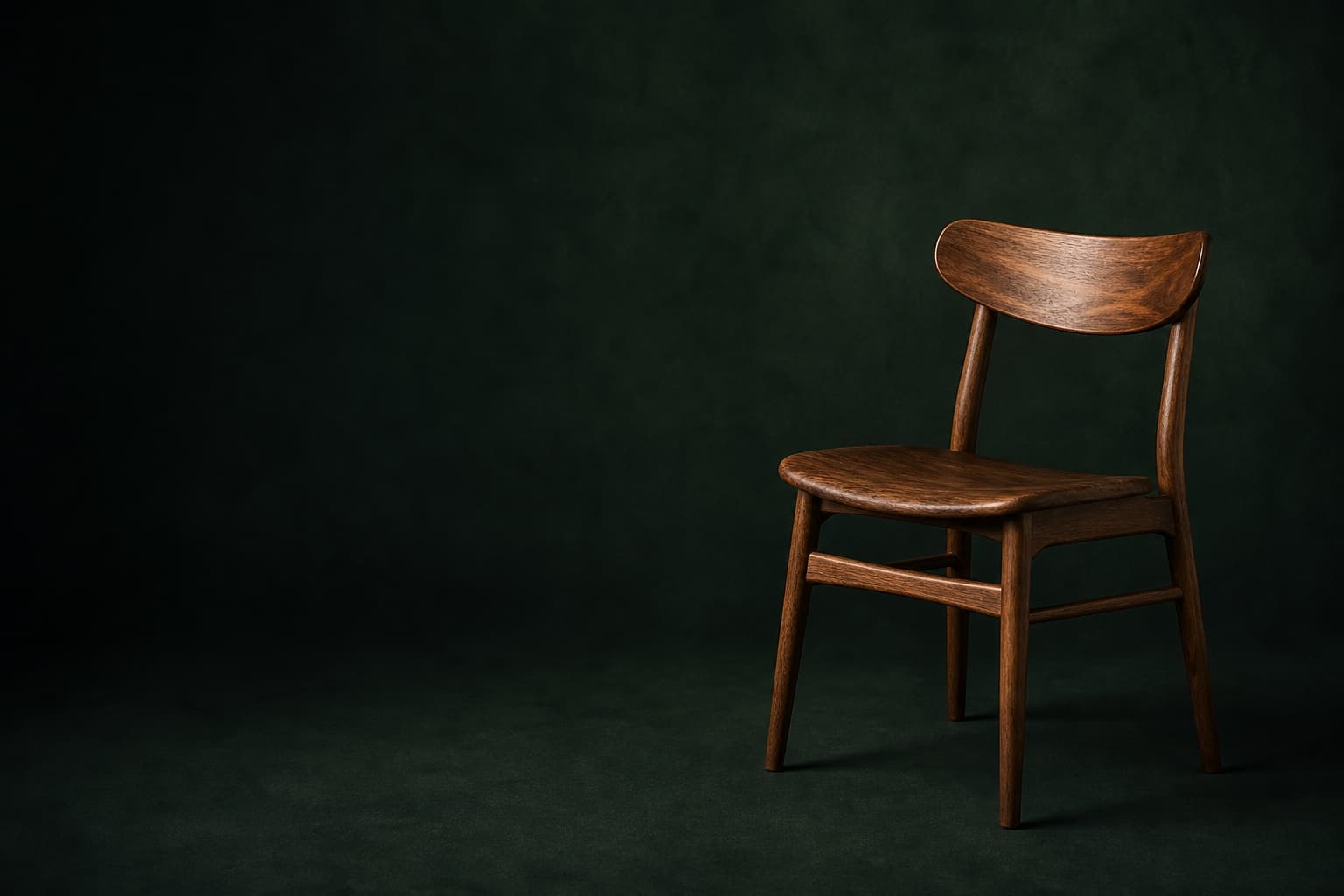Mango wood dining chair prepared for final quality inspection